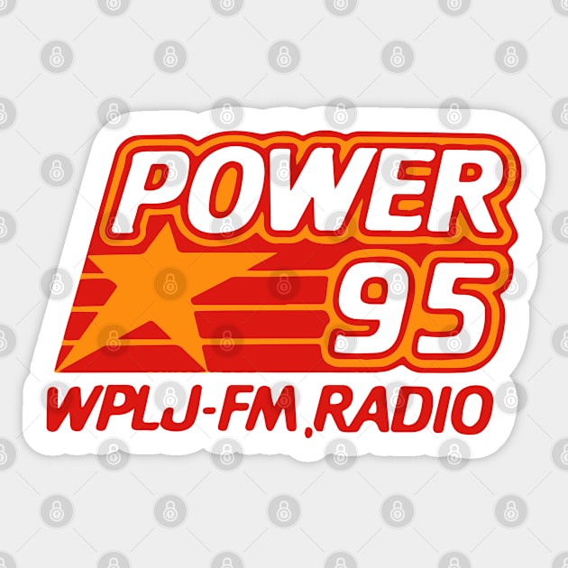 WPLJ Radio Sticker by deadright